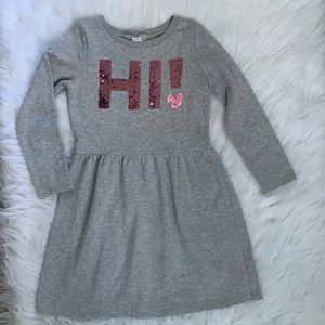 Flip Sequin Girl’s Dress